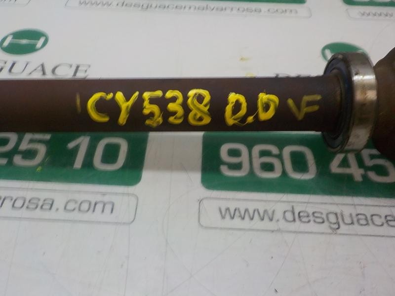 Recambio de transmision derecha para renault clio iii 1.5 dci diesel cat referencia OEM IAM   