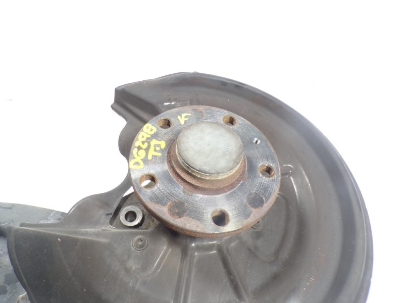 Recambio de mangueta trasera izquierda para skoda suberb (3t4) 2.0 tdi dpf referencia OEM IAM 1K00505435AC  