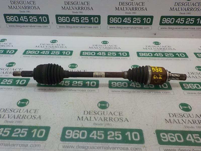 Recambio de transmision izquierda para renault clio iii 1.5 dci diesel cat referencia OEM IAM   