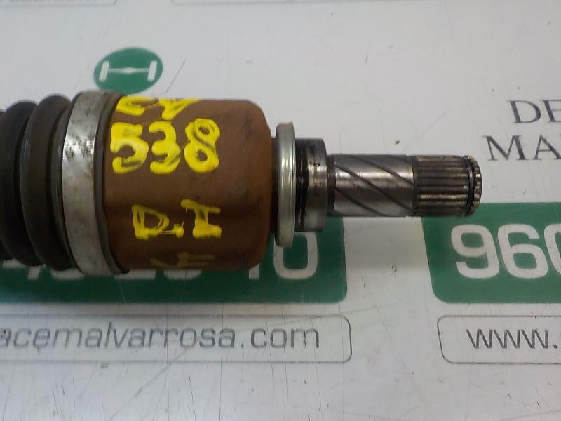 Recambio de transmision izquierda para renault clio iii 1.5 dci diesel cat referencia OEM IAM   