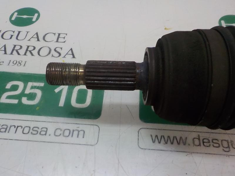 Recambio de transmision izquierda para renault clio iii 1.5 dci diesel cat referencia OEM IAM   