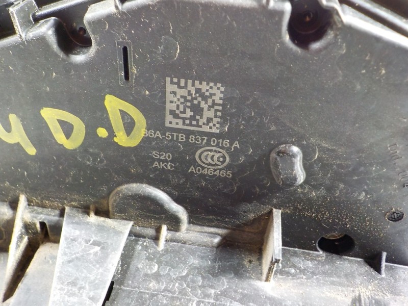 Recambio de cerradura puerta delantera derecha para seat ibiza (kj1) 1.6 tdi referencia OEM IAM 5TB837016A 5TB837016A 