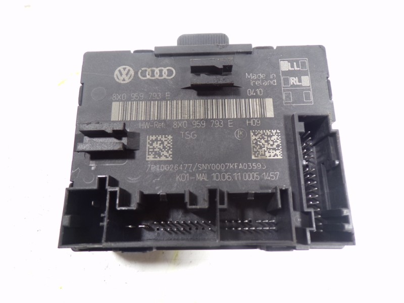 Recambio de modulo electronico para skoda suberb (3t4) 2.0 tdi dpf referencia OEM IAM 8X0959793EZ02 8X0959793E 