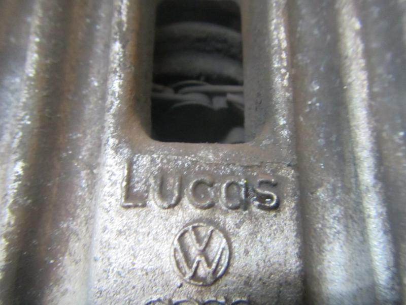 Recambio de pinza freno trasera izquierda para volkswagen polo (6r1) advance referencia OEM IAM 6R0615423  