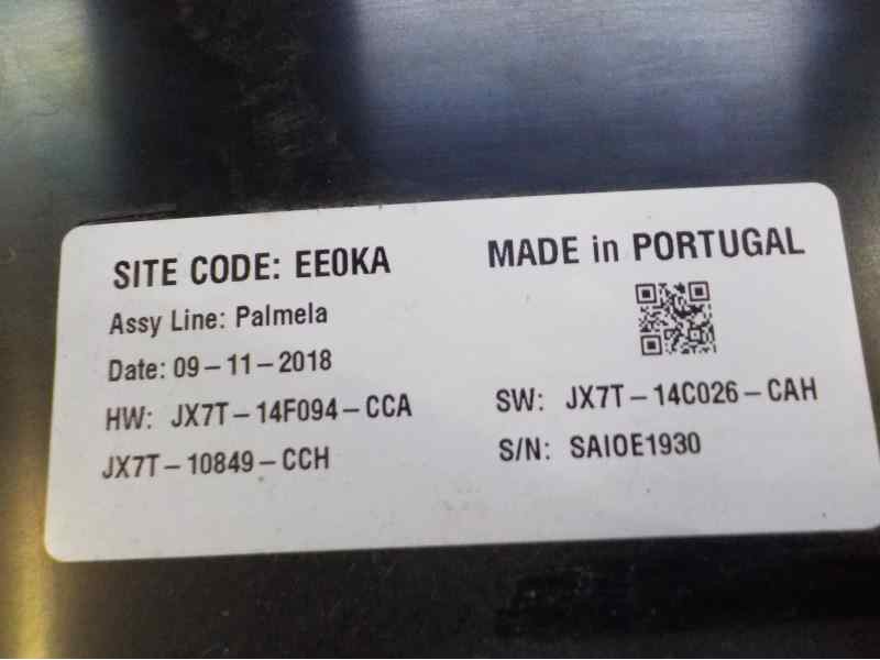 Recambio de cuadro instrumentos para ford focus st-line referencia OEM IAM 2467906 JX7T14F094CCA 