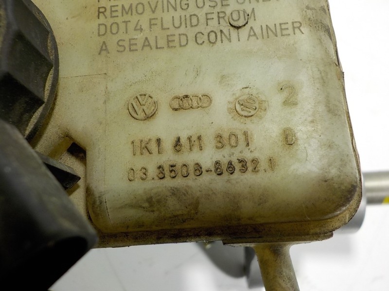 Recambio de bomba freno para volkswagen golf vi (5k1) 1.4 16v tsi referencia OEM IAM 1K1614019L 1K1611301 