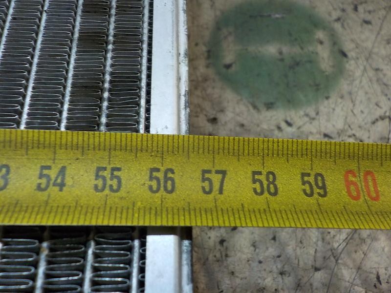 Recambio de radiador agua para citroën ds4 design referencia OEM IAM 1330W2  