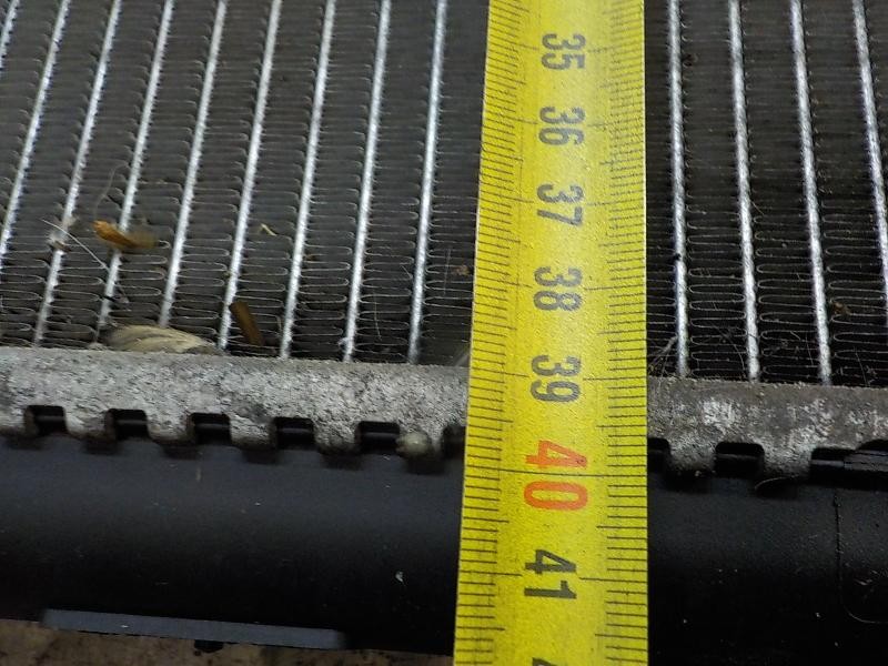 Recambio de radiador agua para citroën ds4 design referencia OEM IAM 1330W2  