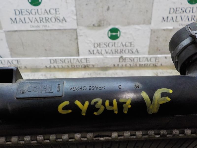 Recambio de radiador agua para citroën ds4 design referencia OEM IAM 1330W2  