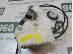 Recambio de cerradura puerta delantera izquierda para toyota yaris 1.4 turbodiesel cat referencia OEM IAM 690400D140   2