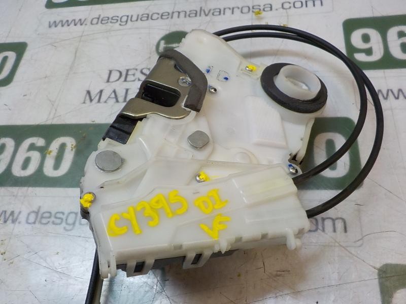 Recambio de cerradura puerta delantera izquierda para toyota yaris 1.4 turbodiesel cat referencia OEM IAM 690400D140  
