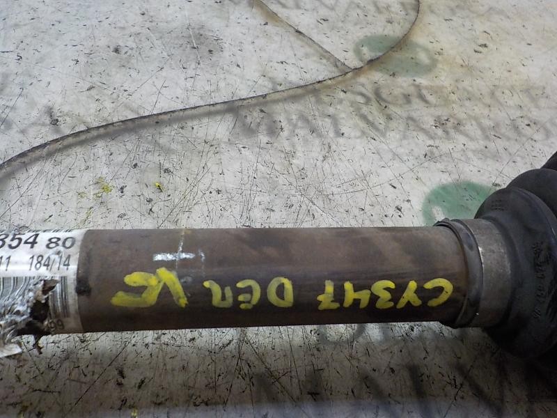 Recambio de transmision derecha para citroën ds4 design referencia OEM IAM 3273QK  