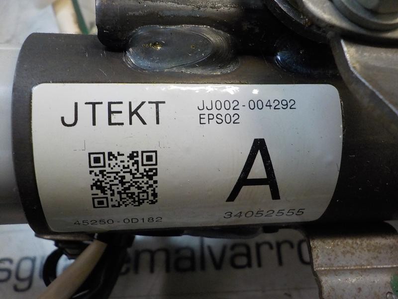 Recambio de columna direccion para toyota yaris 1.4 turbodiesel cat referencia OEM IAM 455000D270 452500D182 
