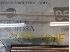 Recambio de cristal puerta trasero derecho para toyota yaris 1.4 turbodiesel cat referencia OEM IAM 681300D200   2