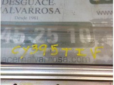 Recambio de cristal puerta trasero izquierdo para toyota yaris 1.4 turbodiesel cat referencia OEM IAM 681400D200   2