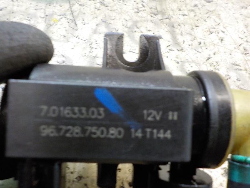 Recambio de valvula aire adicional para citroën ds4 design referencia OEM IAM 1618PE 9672875080 