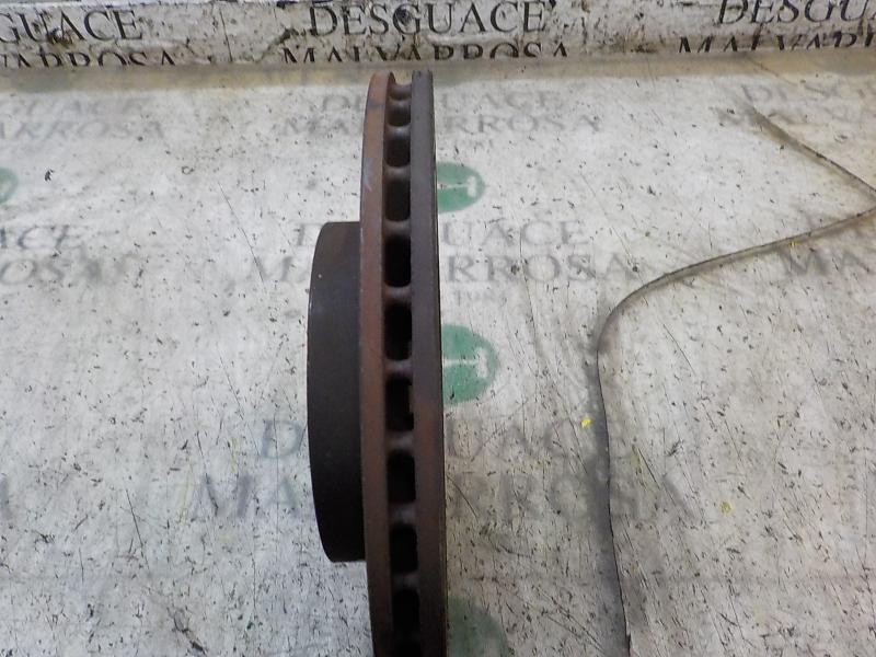 Recambio de disco freno delantero para toyota yaris 1.4 turbodiesel cat referencia OEM IAM 435120D060  