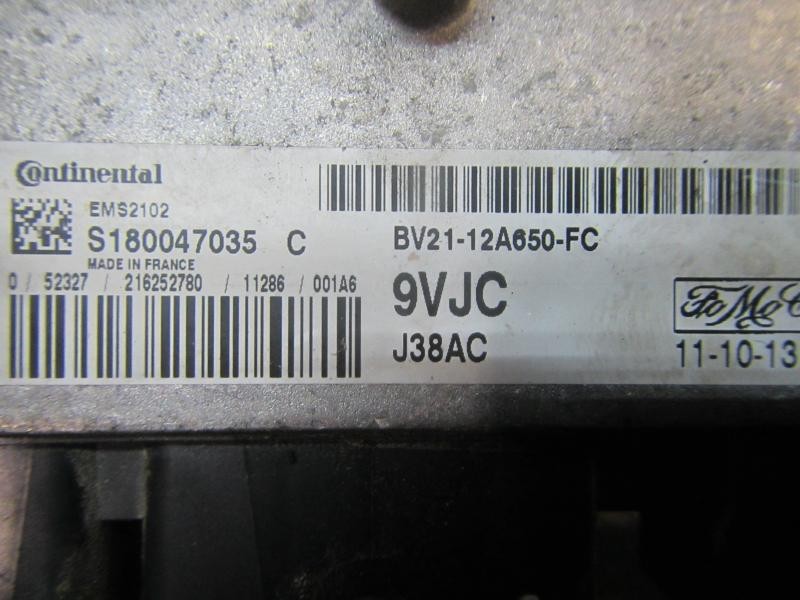 Recambio de centralita motor uce para ford fiesta (cb1) titanium referencia OEM IAM   