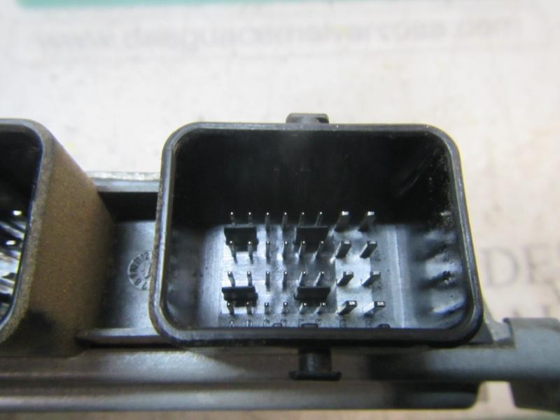 Recambio de centralita motor uce para ford fiesta (cb1) titanium referencia OEM IAM   