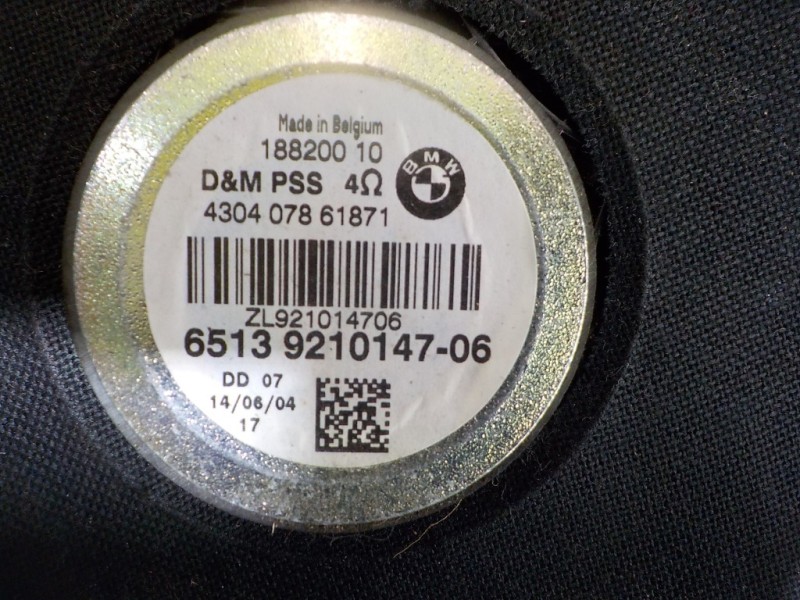 Recambio de modulo electronico para bmw serie 3 touring (f31) 2.0 turbodiesel referencia OEM IAM 65139210147 65139210147 