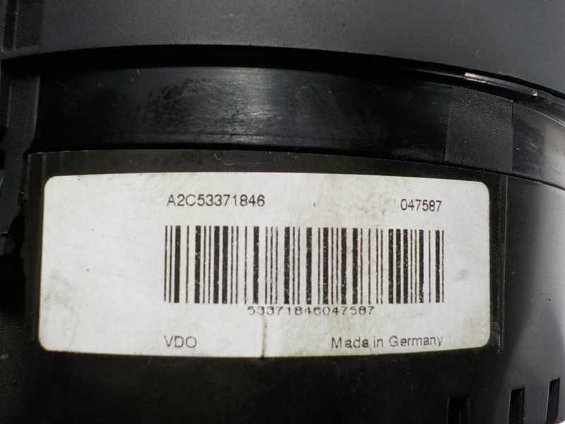 Recambio de cuadro instrumentos para volkswagen golf vi (5k1) 1.4 16v tsi referencia OEM IAM 5K0920870F 5K0920870F 