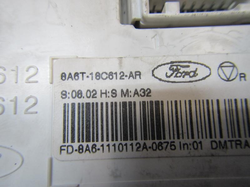 Recambio de mando climatizador para ford fiesta (cb1) titanium referencia OEM IAM   