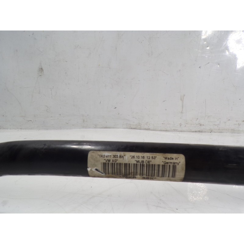 Recambio de barra estabilizadora delantera para volkswagen scirocco (138) 1.4 16v tsi referencia OEM IAM 1K0411303BK 1K0411303BK