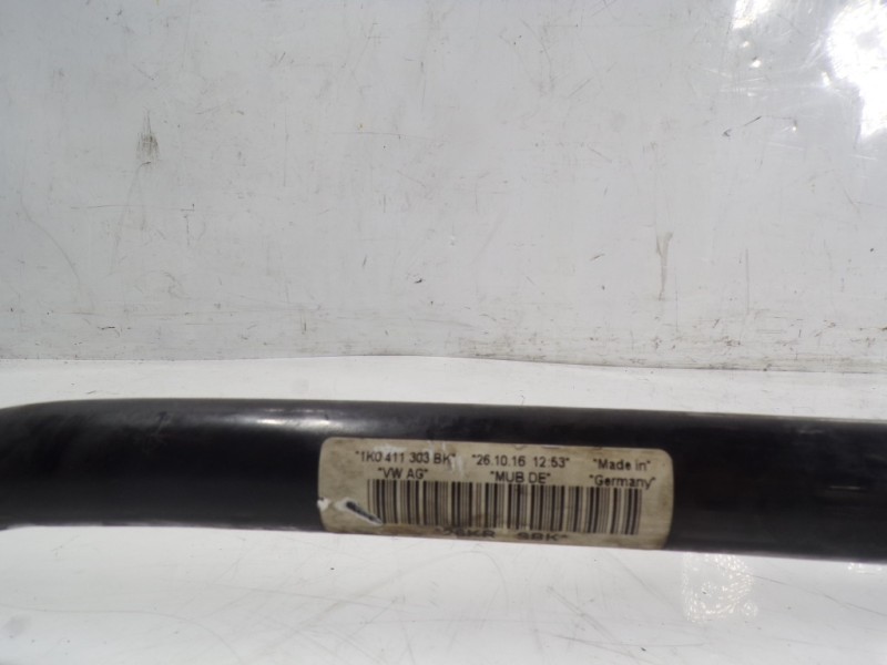 Recambio de barra estabilizadora delantera para volkswagen scirocco (138) 1.4 16v tsi referencia OEM IAM 1K0411303BK 1K0411303BK
