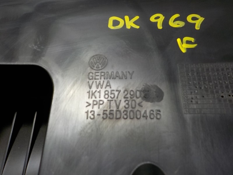 Recambio de guantera para volkswagen golf vi (5k1) 1.4 16v tsi referencia OEM IAM 1K1857114AB82V 1K1857290E 1K1857101M82V