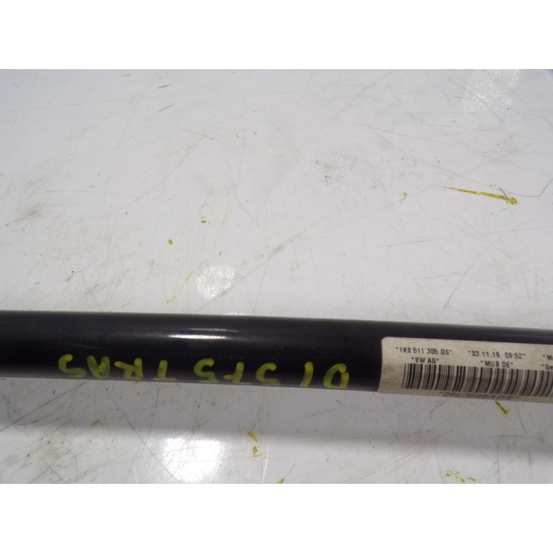 Recambio de barra estabilizadora trasera para volkswagen scirocco (138) 1.4 16v tsi referencia OEM IAM 1K0511409CA 1K0511305DS 