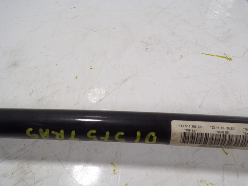 Recambio de barra estabilizadora trasera para volkswagen scirocco (138) 1.4 16v tsi referencia OEM IAM 1K0511409CA 1K0511305DS 