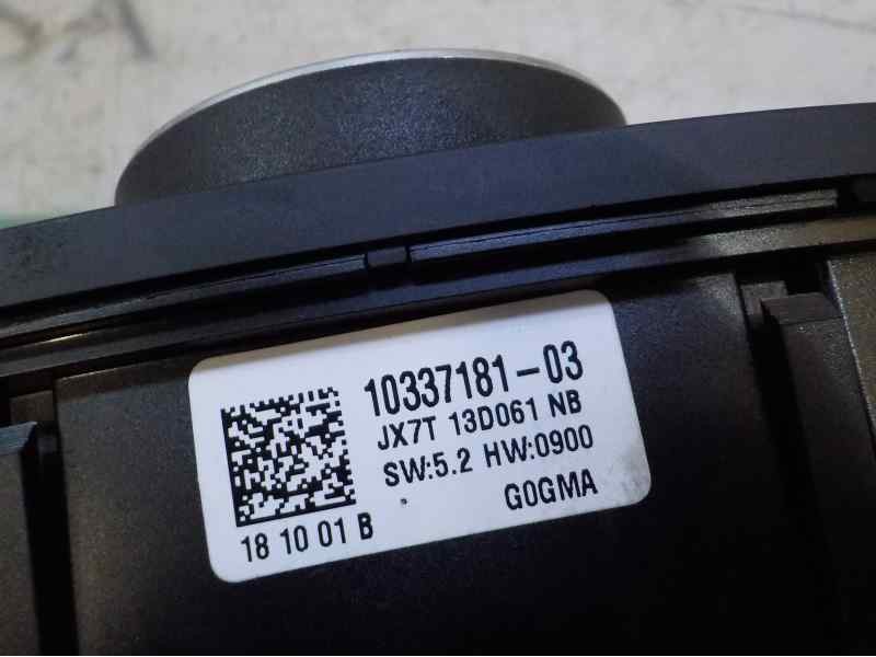 Recambio de mando luces para ford focus st-line referencia OEM IAM 2204412 JX7T13D061NB 1033718103
