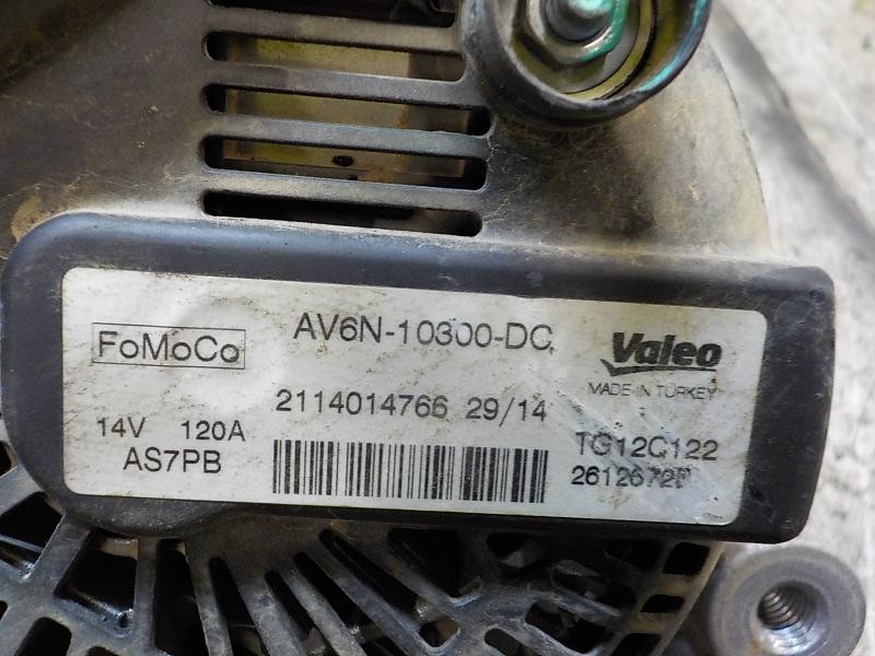 Recambio de alternador para ford tourneo courier (c4a) 1.5 tdci cat referencia OEM IAM   