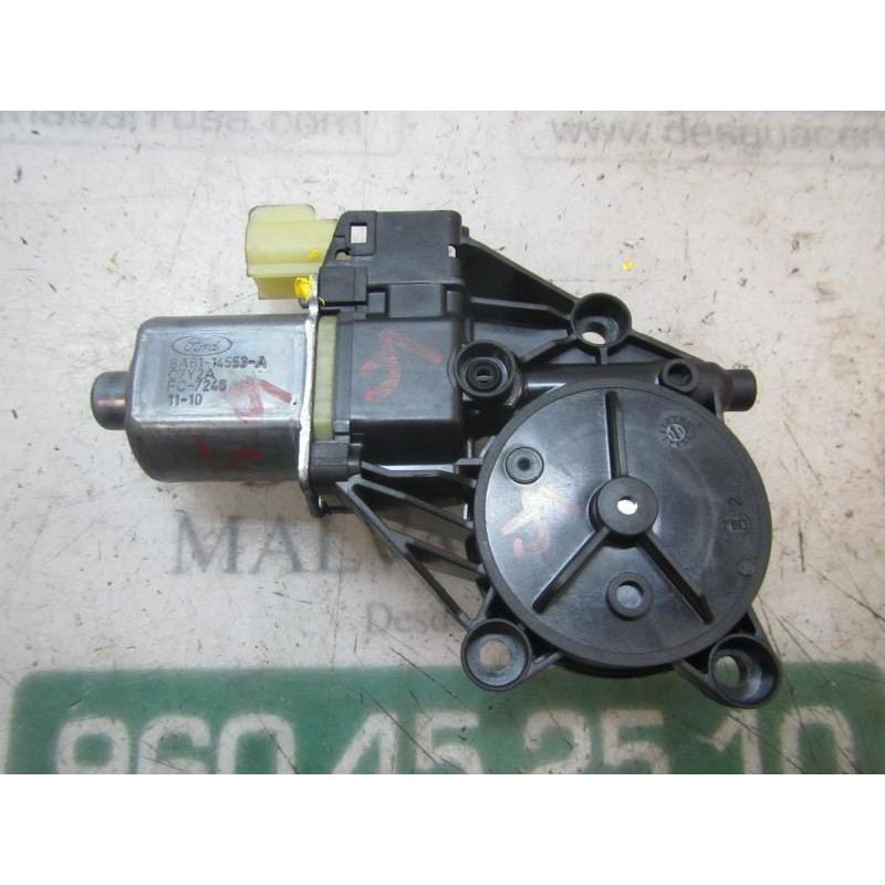 Recambio de motor elevalunas delantero derecho para ford fiesta (cb1) titanium referencia OEM IAM   