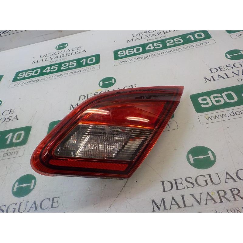 Recambio de piloto trasero derecho interior para opel corsa e selective referencia OEM IAM 13454501  