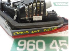 Recambio de piloto trasero derecho interior para opel corsa e selective referencia OEM IAM 13454501   2