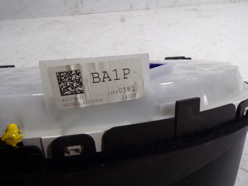 Recambio de cuadro instrumentos para opel zafira tourer 2.0 cdti cat referencia OEM IAM 13460581 13460581 600775881