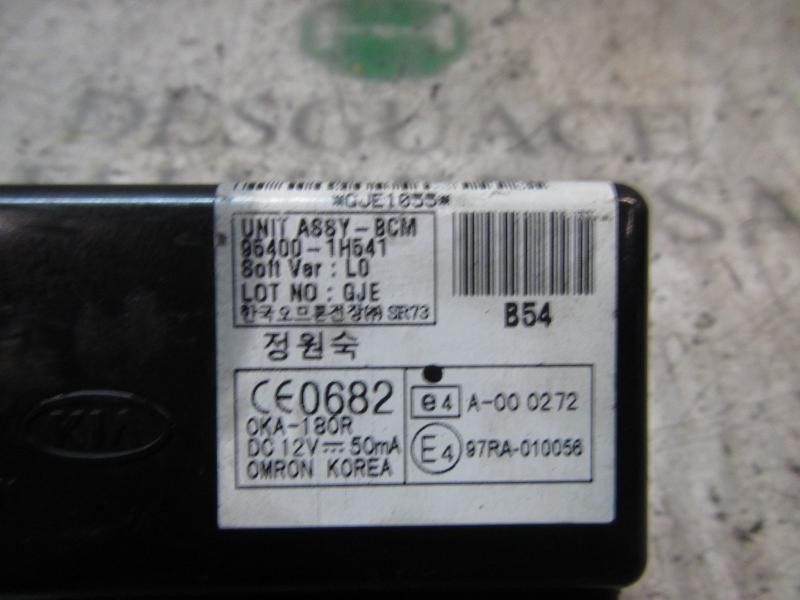 Recambio de modulo electronico para kia cee´d sporty wagon concept referencia OEM IAM 954001H541 954001H541 