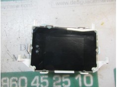 Recambio de pantalla multifuncion para ford fiesta (cb1) titanium referencia OEM IAM   