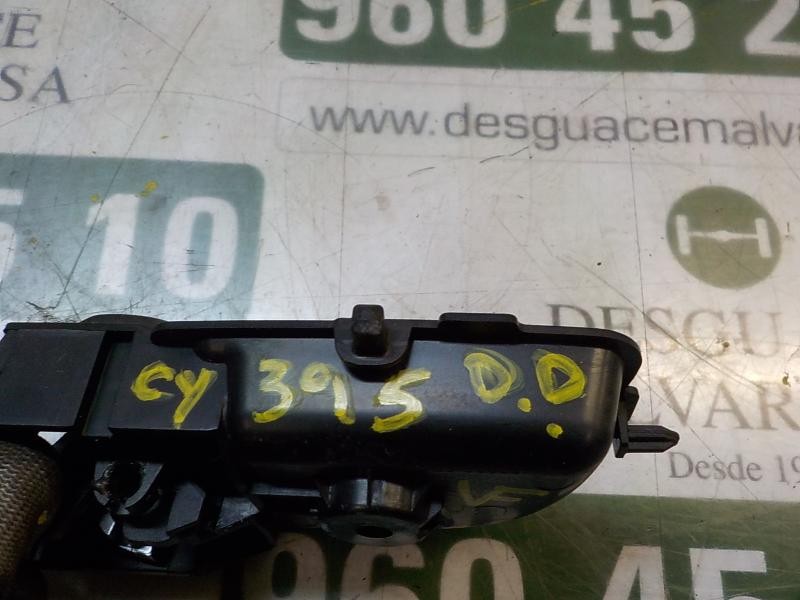 Recambio de maneta interior delantera derecha para toyota yaris 1.4 turbodiesel cat referencia OEM IAM 692050D200C0  