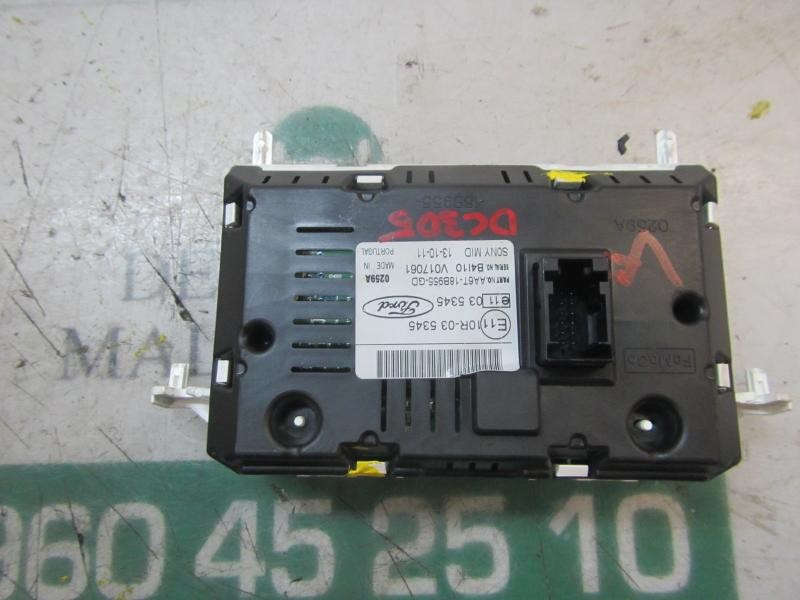 Recambio de pantalla multifuncion para ford fiesta (cb1) titanium referencia OEM IAM   