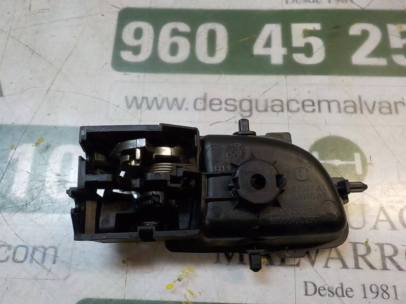Recambio de maneta interior delantera izquierda para toyota yaris 1.4 turbodiesel cat referencia OEM IAM 692060D280C0  