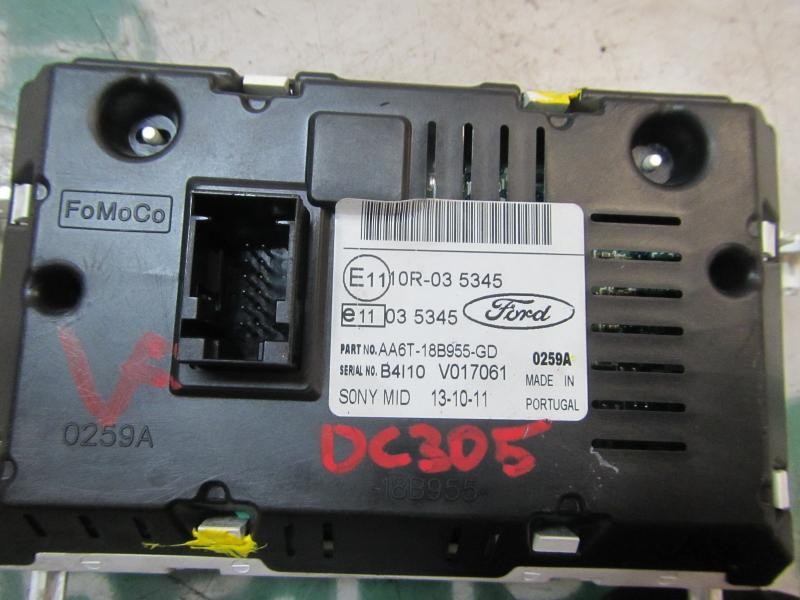 Recambio de pantalla multifuncion para ford fiesta (cb1) titanium referencia OEM IAM   