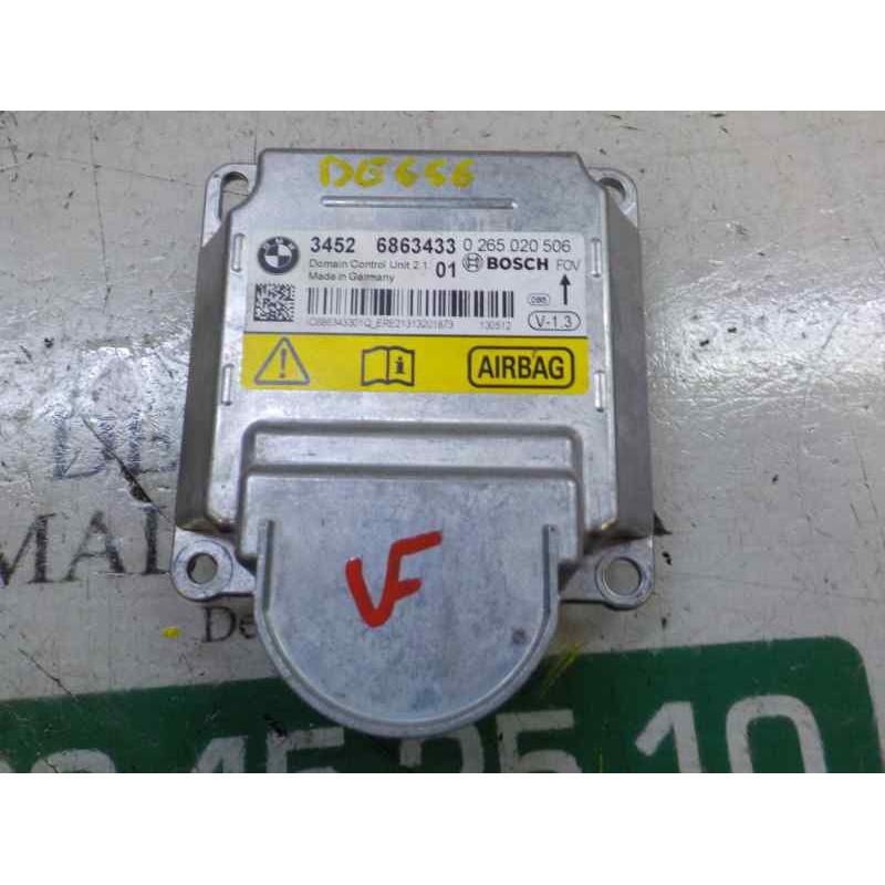 Recambio de centralita airbag para bmw serie 3 touring (f31) 2.0 turbodiesel referencia OEM IAM 34526863433 34526863433 02650205