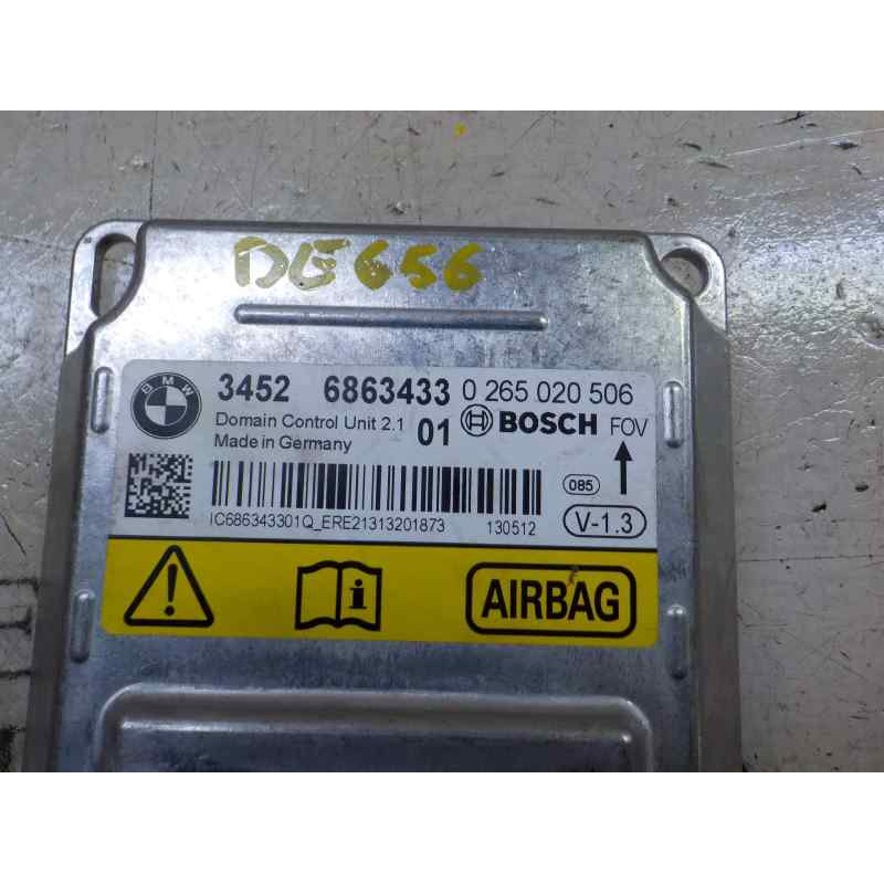 Recambio de centralita airbag para bmw serie 3 touring (f31) 2.0 turbodiesel referencia OEM IAM 34526863433 34526863433 02650205
