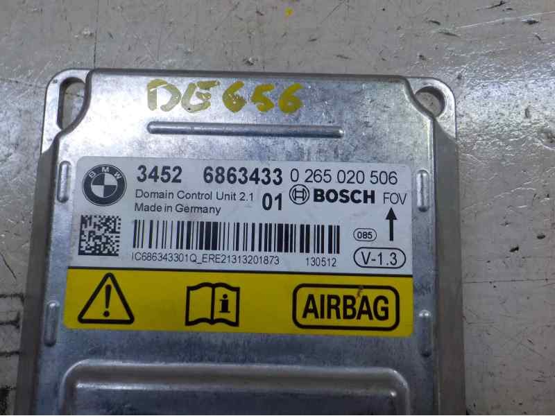 Recambio de centralita airbag para bmw serie 3 touring (f31) 2.0 turbodiesel referencia OEM IAM 34526863433 34526863433 02650205