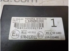 Recambio de modulo electronico para toyota yaris 1.4 turbodiesel cat referencia OEM IAM 897800D050 897800D050  2