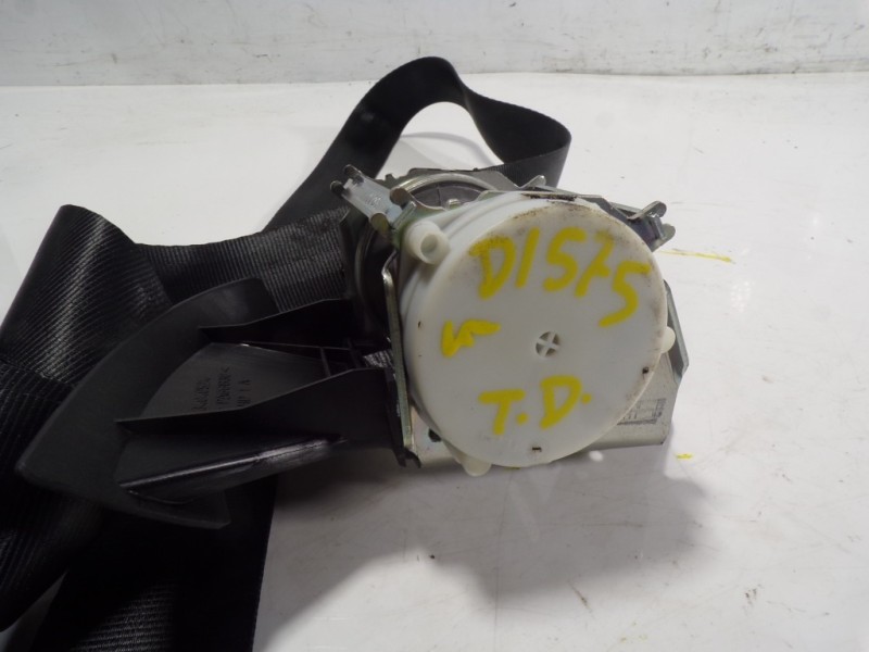 Recambio de cinturon seguridad trasero derecho para volkswagen scirocco (138) 1.4 16v tsi referencia OEM IAM 1K8857806RAA  