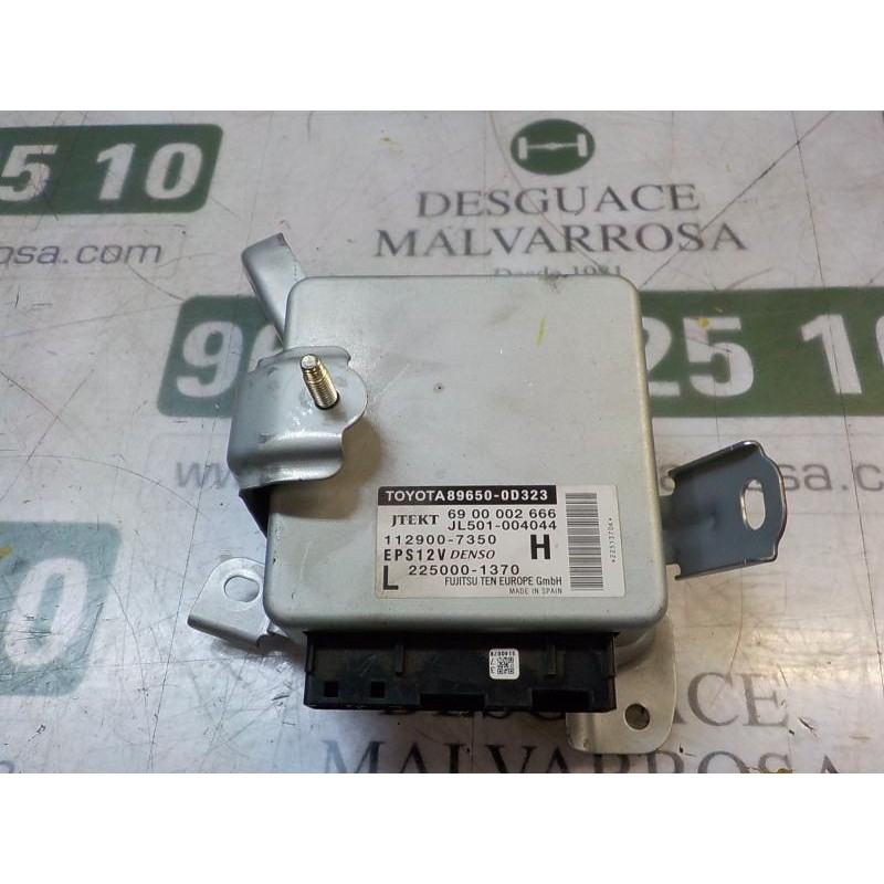 Recambio de modulo electronico para toyota yaris 1.4 turbodiesel cat referencia OEM IAM 896500D323 6900002666 