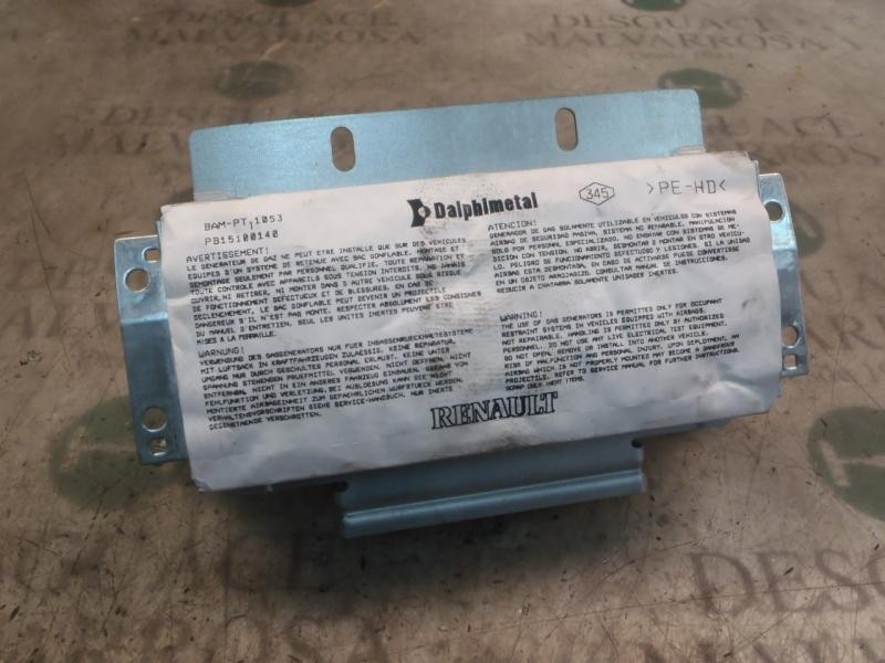 Recambio de airbag delantero derecho para renault clio iii exception referencia OEM IAM   